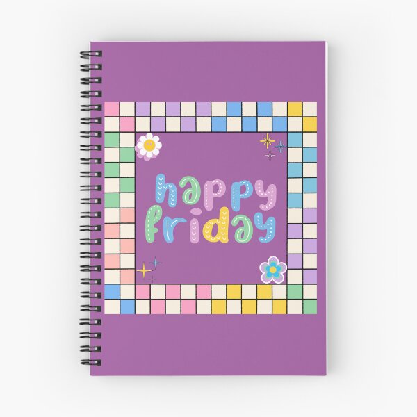 Item preview, Happy Friday! designed and sold by MagpieMoonUSA.