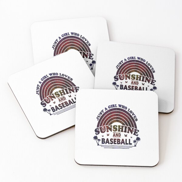 Item preview, Just a Girl Who Loves Sunshine and Baseball #2 designed and sold by creativerooney.