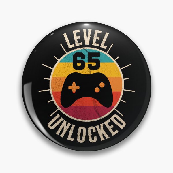 Item preview, Level 65 Unlocked designed and sold by BYNDART.