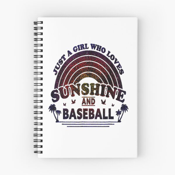 Item preview, Just a Girl Who Loves Sunshine and Baseball #2 designed and sold by creativerooney.