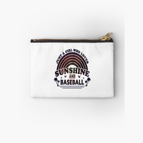 Item preview, Just a Girl Who Loves Sunshine and Baseball #2 designed and sold by creativerooney.