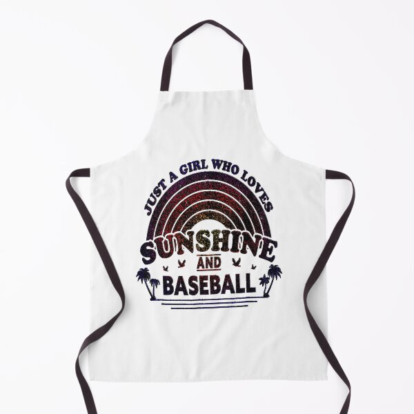Item preview, Just a Girl Who Loves Sunshine and Baseball #2 designed and sold by creativerooney.