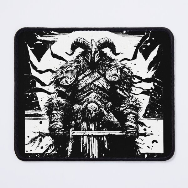 Item preview, Berserker Ink Art designed and sold by TaevasDesign.