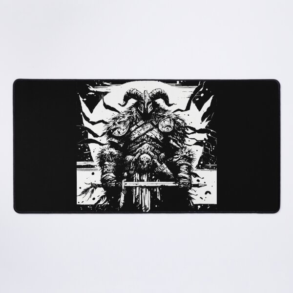 Item preview, Berserker Ink Art designed and sold by TaevasDesign.