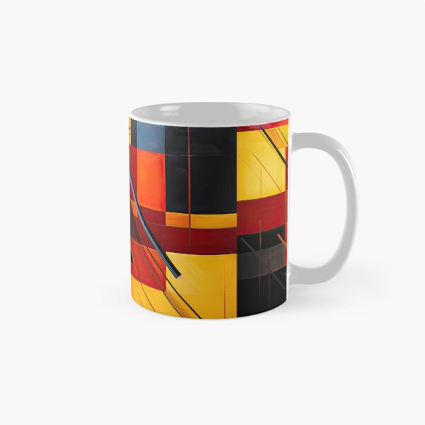 Item preview, Ethereal Cubism: Luminous Square Abstraction designed and sold by artwaves.
