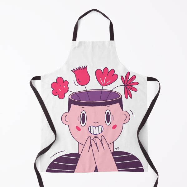 Flower Head Apron