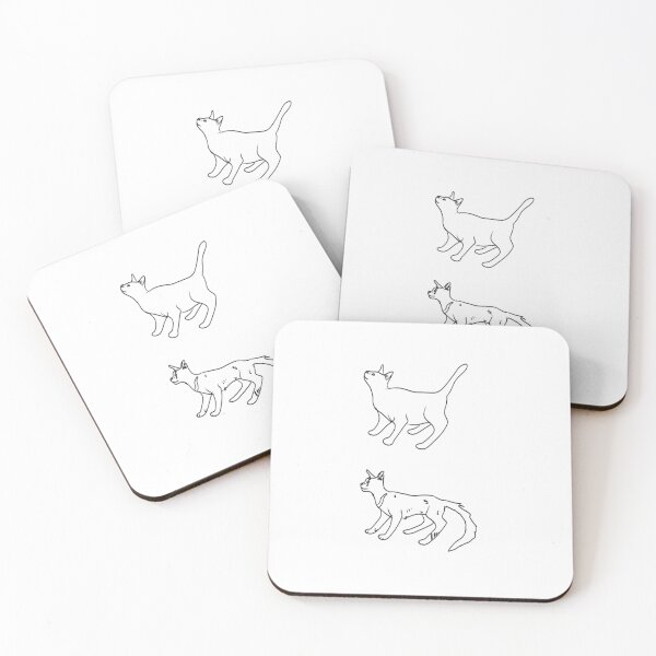 Item preview, Domestic cat & clan cat designed and sold by PAWerFUR-4ever.