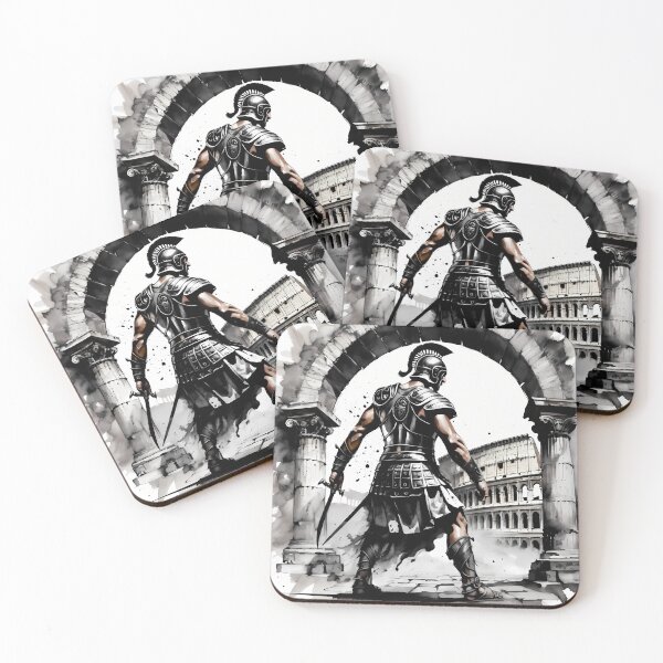 Item preview, Bravery in Pixels: Adorn your Walls with Roman Gladiators in Digital Form designed and sold by Artedig.