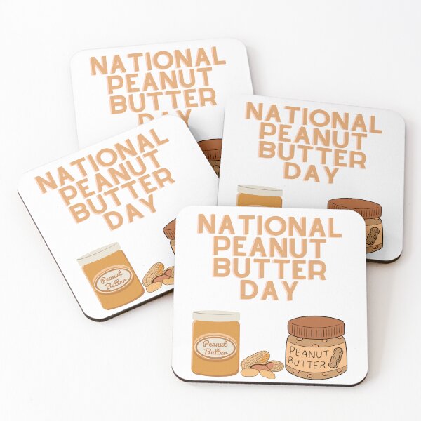 Item preview, National Peanut Butter Day designed and sold by Simo0455.