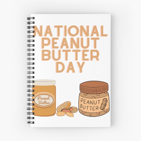 Item preview, National Peanut Butter Day designed and sold by Simo0455.