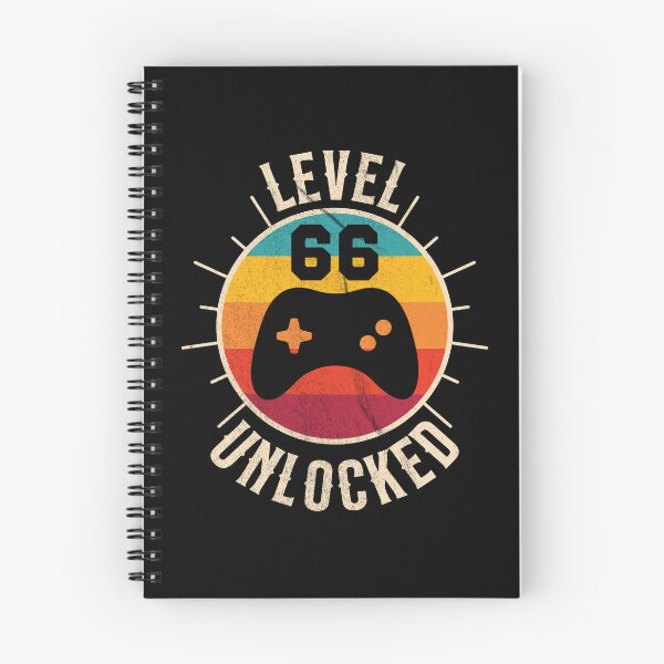 Item preview, Level 66 Unlocked designed and sold by BYNDART.