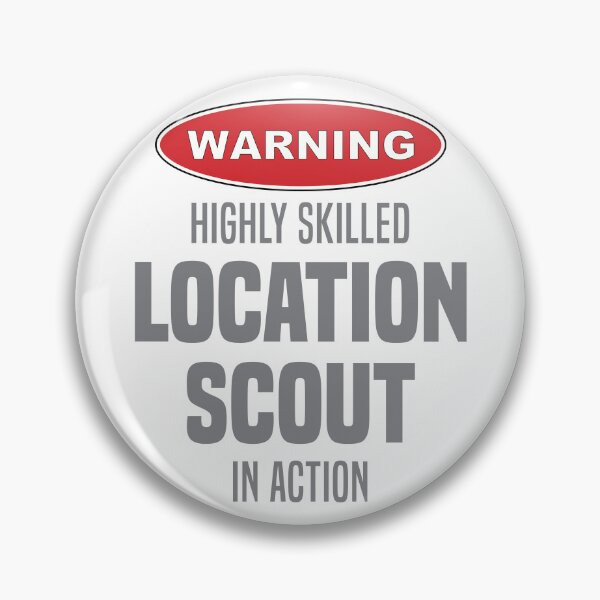 Item preview, Highly Skilled Location Scout in Action designed and sold by NermilioDesigns.
