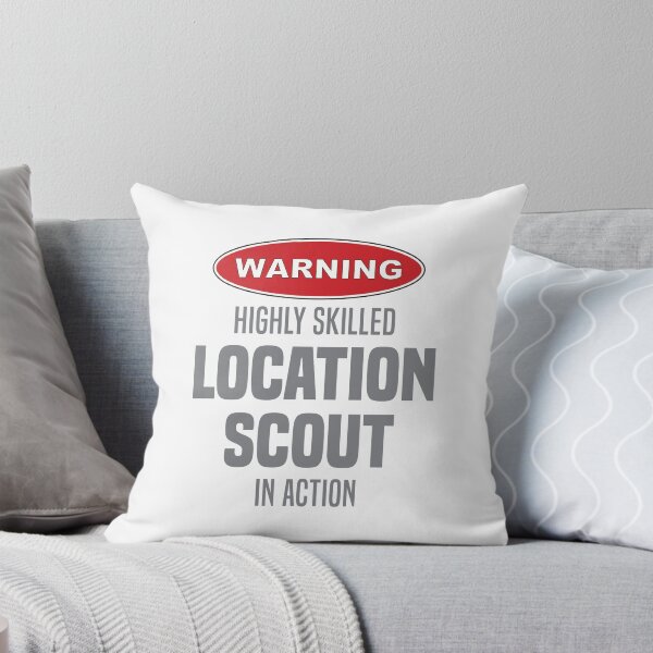 Item preview, Highly Skilled Location Scout in Action designed and sold by NermilioDesigns.