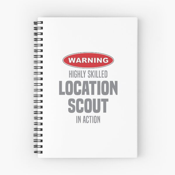 Item preview, Highly Skilled Location Scout in Action designed and sold by NermilioDesigns.