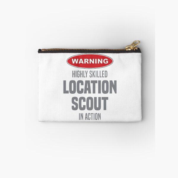 Item preview, Highly Skilled Location Scout in Action designed and sold by NermilioDesigns.