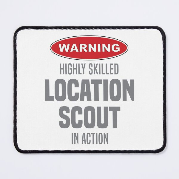 Item preview, Highly Skilled Location Scout in Action designed and sold by NermilioDesigns.