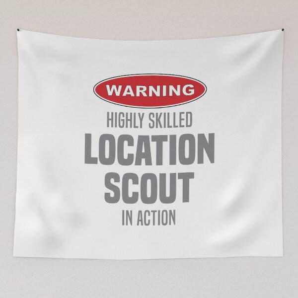 Item preview, Highly Skilled Location Scout in Action designed and sold by NermilioDesigns.