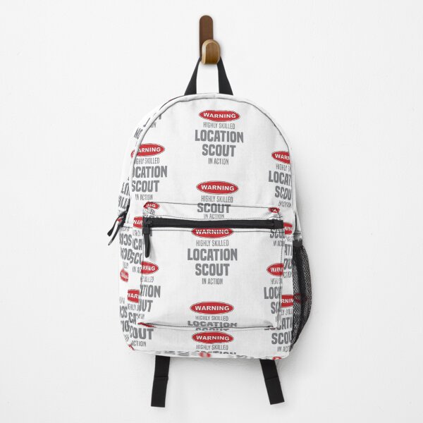 Item preview, Highly Skilled Location Scout in Action designed and sold by NermilioDesigns.