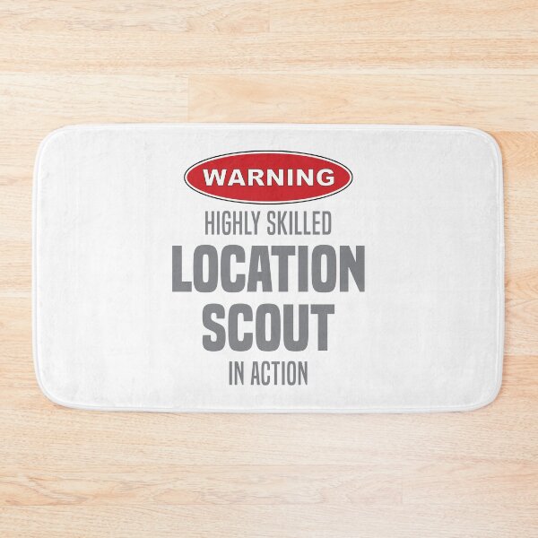 Item preview, Highly Skilled Location Scout in Action designed and sold by NermilioDesigns.