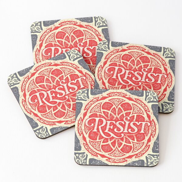 Item preview, "Resist" designed and sold by Tarek Abdelkawi.
