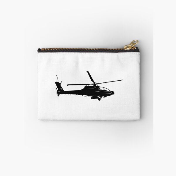 Item preview, Large Detailed Apache AH-64 Helicopter Black v1 designed and sold by jnmvinylstudio.