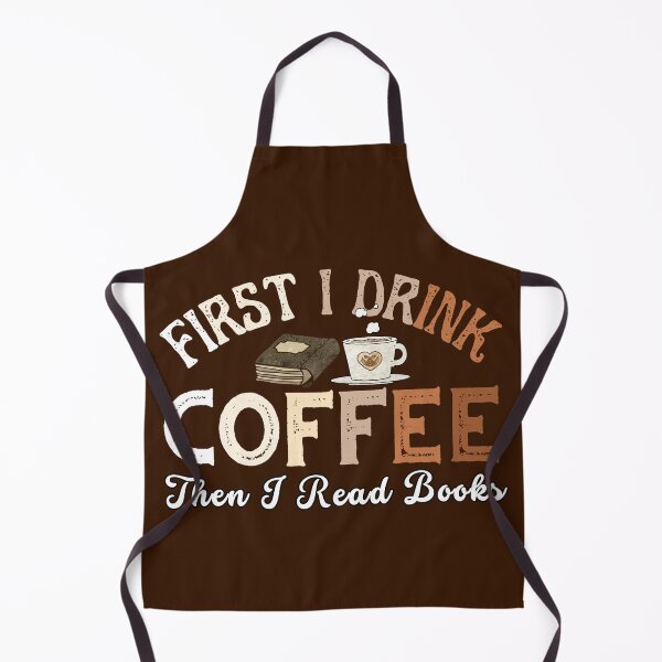 Item preview, Funny Teacher Group Drinking First I Drink Coffee Then I Read Books Cafe Party School Break Vintage Shades designed and sold by LittleZea.