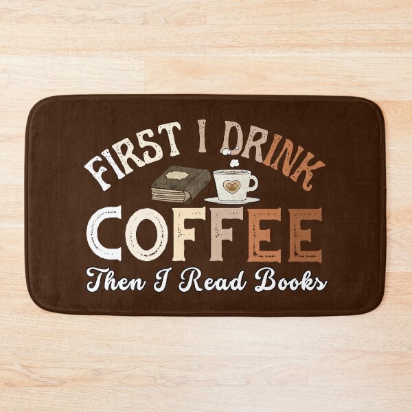 Item preview, Funny Teacher Group Drinking First I Drink Coffee Then I Read Books Cafe Party School Break Vintage Shades designed and sold by LittleZea.