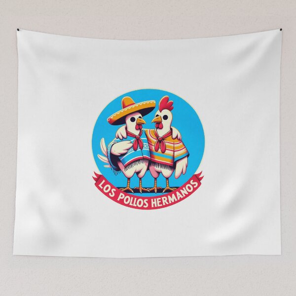 Item preview, "Los Pollos Hermanos" alternativos - Sabor y Estilo Breaking Bad designed and sold by Doming-Go.
