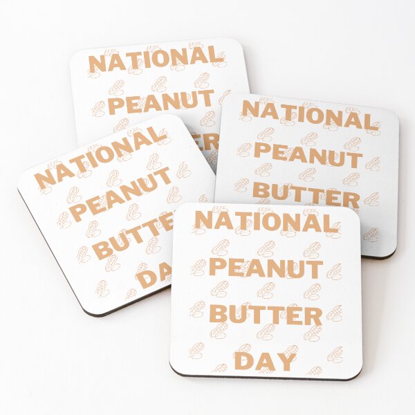 Item preview, National Peanut Butter Day designed and sold by Simo0455.