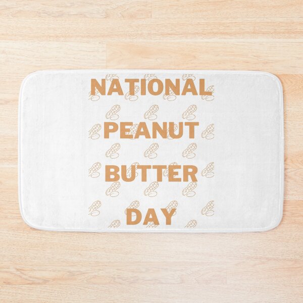 Item preview, National Peanut Butter Day designed and sold by Simo0455.