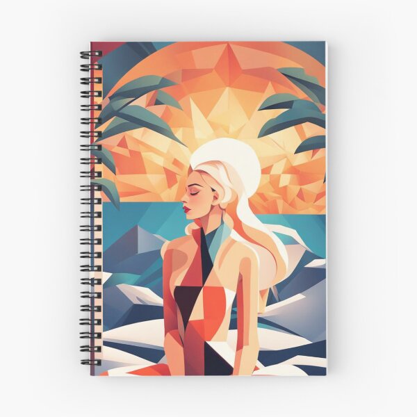 Item preview, Sunset Mindfulness. Tropical Edition #2 designed and sold by TheMindfulExpat.