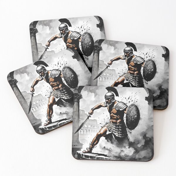 Item preview, Digital Colosseum: How Contemporary Art Rescues the Elegance and Brutality of the Gladiators designed and sold by Artedig.