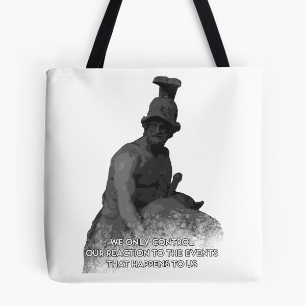 Item preview, We only control our reaction to the events that happens to us designed and sold by LolloFake.