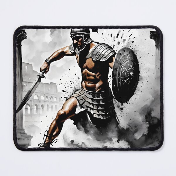 Item preview, Digital Colosseum: How Contemporary Art Rescues the Elegance and Brutality of the Gladiators designed and sold by Artedig.