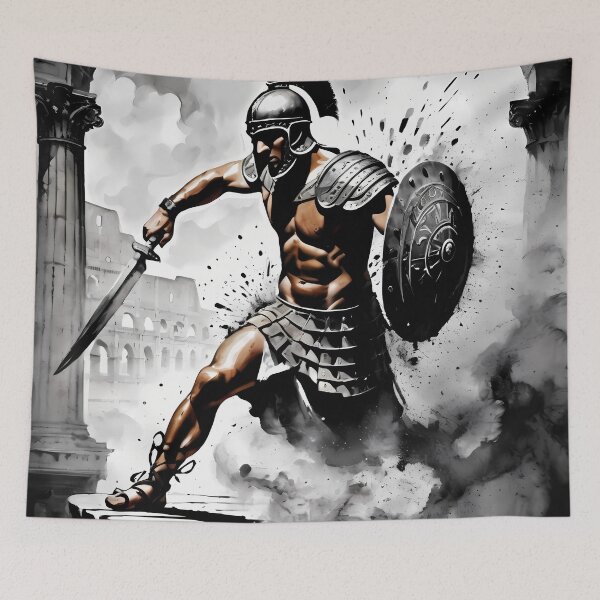Item preview, Digital Colosseum: How Contemporary Art Rescues the Elegance and Brutality of the Gladiators designed and sold by Artedig.