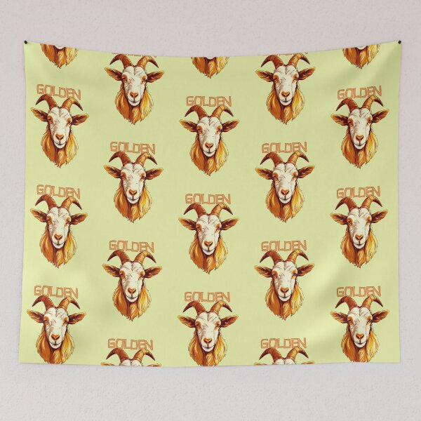 Item preview, Golden Goat, magical creature designed and sold by LoneAngel.