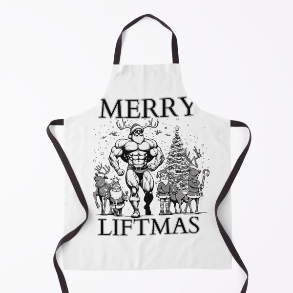 Item preview, Merry Liftmas - Fitness Lover Christmas Gift designed and sold by GalaxyGraffiti.