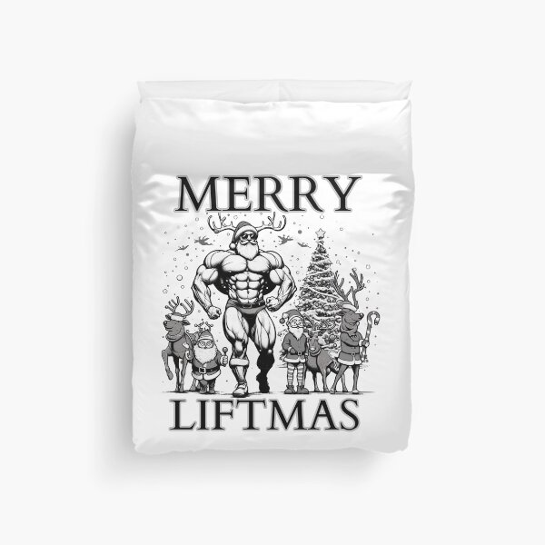 Item preview, Merry Liftmas - Fitness Lover Christmas Gift designed and sold by GalaxyGraffiti.