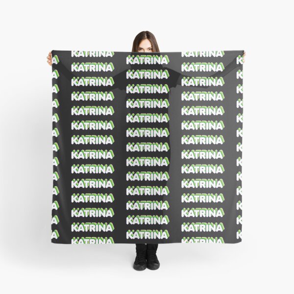 Item preview, Green Layers Katrina Name Label (Black) designed and sold by NormadWorld.
