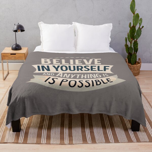 Item preview, Believe in Yourself and Anything is Possible designed and sold by VL Store.