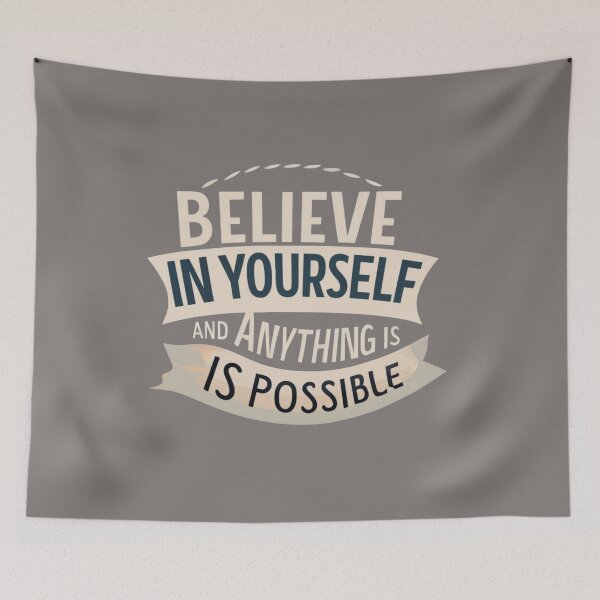 Item preview, Believe in Yourself and Anything is Possible designed and sold by VL Store.