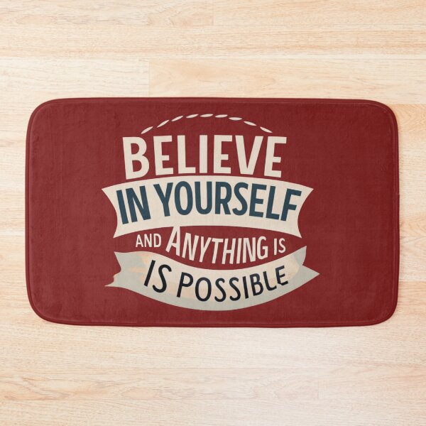 Item preview, Believe in Yourself and Anything is Possible designed and sold by VL Store.