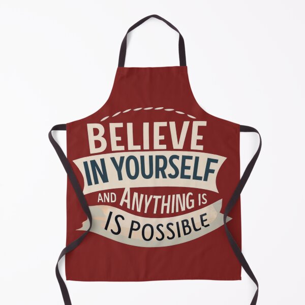 Item preview, Believe in Yourself and Anything is Possible designed and sold by VL Store.