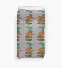 Mid-Century Modern Ovals Duvet Cover