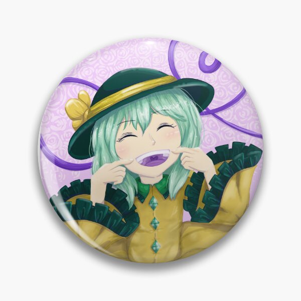 Item preview, Koishi Komeiji Touhou Smile designed and sold by PaintingCookie.
