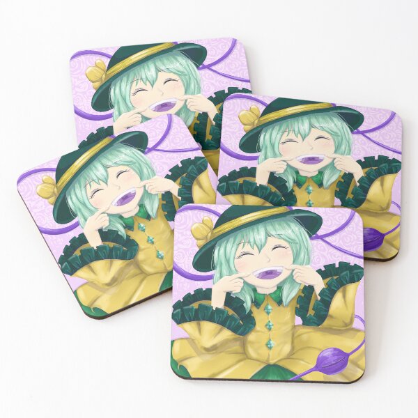Item preview, Koishi Komeiji Touhou Smile designed and sold by PaintingCookie.