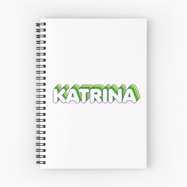 Item preview, Green Layers Katrina Name Label designed and sold by NormadWorld.