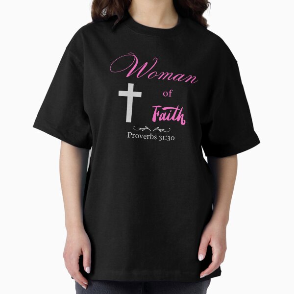 Item preview, Woman of Faith designed and sold by mosthighdesign.