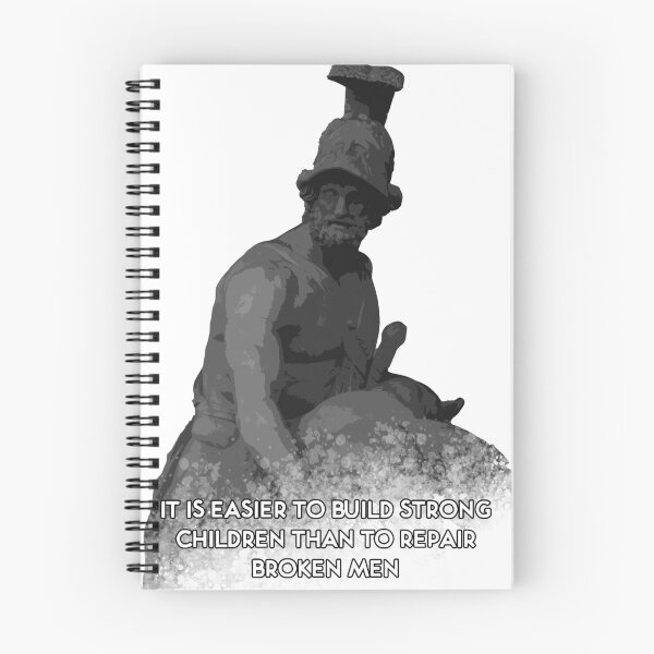 Item preview, It is easier to build strong children than to repair broken men designed and sold by LolloFake.