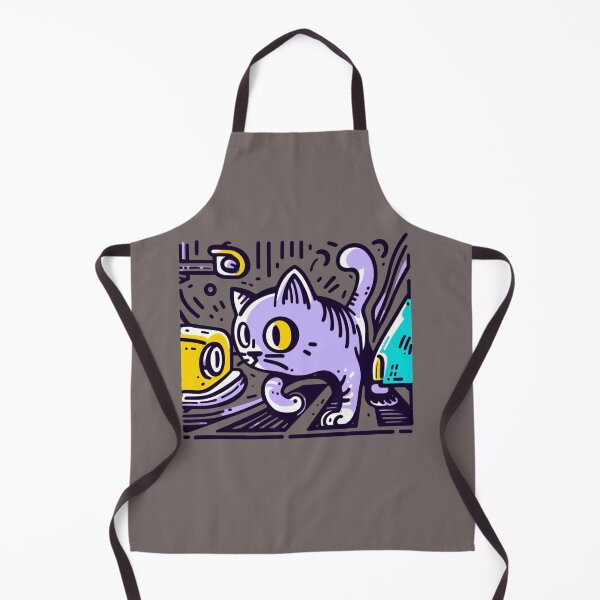 Item preview, Street Cats: A Fishy Encounter designed and sold by sharon1210.